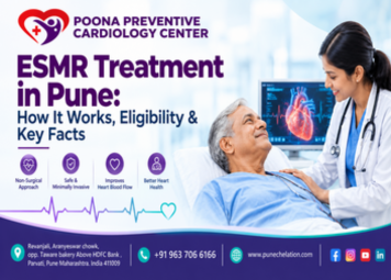 ESMR Treatment in Pune – Extracorporeal Shockwave Myocardial Revascularization